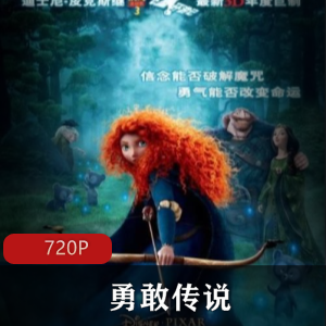 奇幻冒险动画电影《勇敢传说》高清经典中字版推荐