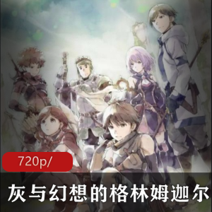 作家十文字青创作的同名轻小说改编而成的《灰与幻想的格林姆迦尔》